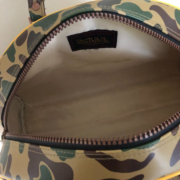 Von Dutch large bowler bag (authentic & vintage) - Picture 5 of 5